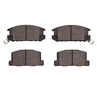 Ceramic Brake Pads, 1985-1989 Lexus/Toyota/Scion, Position: Rear