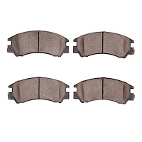Ceramic Brake Pads, 1985-1994 Subaru, Position: Front