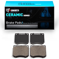 Ceramic Brake Pads, 1967-1990 Fits Multiple Makes/Models, Position: Front