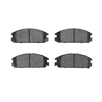 Ceramic Brake Pads, 1985-1989 Acura/Honda, Position: Front