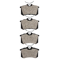 Ceramic Brake Pads, 1985-2020 Fits Multiple Makes/Models, Position: Rear