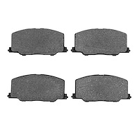 Ceramic Brake Pads, 1987-1993 Lexus/Toyota/Scion, Position: Front