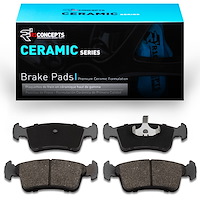 Ceramic Brake Pads, 1986-1994 Suzuki, Position: Front