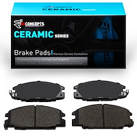Ceramic Brake Pads, 1986-2006 Fits Multiple Makes/Models, Position: Front