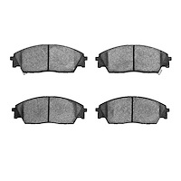 Ceramic Brake Pads, 1988-1991 Acura/Honda, Position: Front