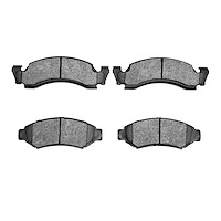 Ceramic Brake Pads, 1986-1993 Ford/Lincoln/Mercury/Mazda, Position: Front