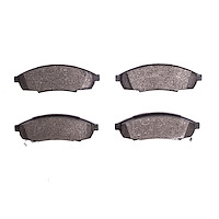 Ceramic Brake Pads, 1988-2001 GM, Position: Front
