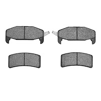 Ceramic Brake Pads, 1988-1994 GM, Position: Rear