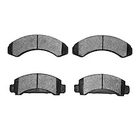Ceramic Brake Pads, 1983-1997 Ford/Lincoln/Mercury/Mazda, Position: Front