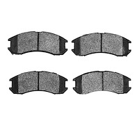 Ceramic Brake Pads, 1988-1992 Ford/Lincoln/Mercury/Mazda, Position: Front