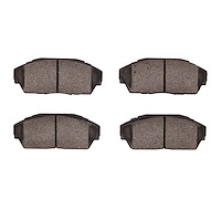 Ceramic Brake Pads, 1986-1993 Acura/Honda, Position: Front