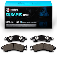 Ceramic Brake Pads, 1985-2004 Fits Multiple Makes/Models, Position: Front