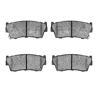 Ceramic Brake Pads, 1989-1998 Fits Multiple Makes/Models, Position: Front
