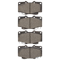 Ceramic Brake Pads, 1995-2008 Lexus/Toyota/Scion, Position: Front