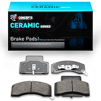 Ceramic Brake Pads, 1990-2002 Fits Multiple Makes/Models, Position: Front