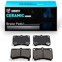 Ceramic Brake Pads, 1990-2002 Fits Multiple Makes/Models, Position: Front