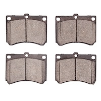 Ceramic Brake Pads, 1990-2003 Ford/Lincoln/Mercury/Mazda, Position: Front