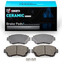 Ceramic Brake Pads, 1990-2003 Lexus/Toyota/Scion, Position: Front