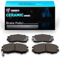 Ceramic Brake Pads, 1989-2005 Fits Multiple Makes/Models, Position: Front