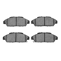 Ceramic Brake Pads, 1990-1993 Acura/Honda, Position: Front