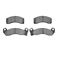 Ceramic Brake Pads, 1979-1994 Ford/Lincoln/Mercury/Mazda, Position: Front