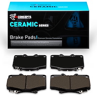 Ceramic Brake Pads, 1990-1997 Lexus/Toyota/Scion, Position: Front