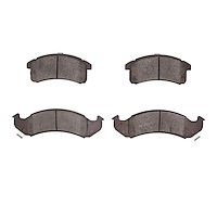 Ceramic Brake Pads, 1991-1993 GM, Position: Front