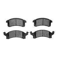 Ceramic Brake Pads, 1990-2005 GM, Position: Front