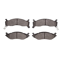 Ceramic Brake Pads, 1991-1995 Mopar, Position: Front