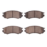 Ceramic Brake Pads, 1991-2000 Infiniti/Nissan, Position: Front