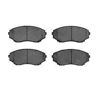 Ceramic Brake Pads, 1992-2006 Ford/Lincoln/Mercury/Mazda, Position: Front