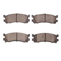 Ceramic Brake Pads, 1992-2002 Ford/Lincoln/Mercury/Mazda, Position: Rear
