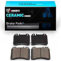 Ceramic Brake Pads, 1990-2002 Fits Multiple Makes/Models, Position: Front