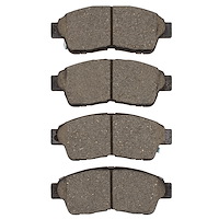 Ceramic Brake Pads, 1992-2003 Fits Multiple Makes/Models, Position: Front