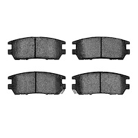 Ceramic Brake Pads, 1990-2000 Mitsubishi, Position: Rear