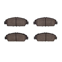 Ceramic Brake Pads, 1992-1996 Acura/Honda, Position: Front