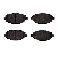 Ceramic Brake Pads, 1992-2000 Lexus/Toyota/Scion, Position: Front