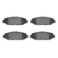 Ceramic Brake Pads, 1992-2000 Lexus/Toyota/Scion, Position: Rear