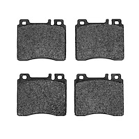 Ceramic Brake Pads, 1991-1999 Mercedes-Benz, Position: Front