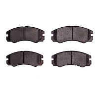 Ceramic Brake Pads, 1992-2002 Fits Multiple Makes/Models, Position: Front