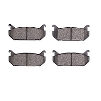 Ceramic Brake Pads, 1993-2002 Ford/Lincoln/Mercury/Mazda, Position: Rear