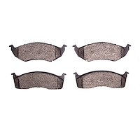 Ceramic Brake Pads, 1993-2002 Mopar, Position: Front