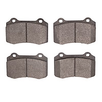 Ceramic Brake Pads, 1992-2006 Fits Multiple Makes/Models, Position: Rear & Front