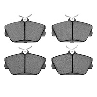 Ceramic Brake Pads, 1993-2007 Ford/Lincoln/Mercury/Mazda, Position: Front