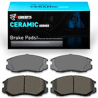 Ceramic Brake Pads, 1991-2000 Fits Multiple Makes/Models, Position: Front