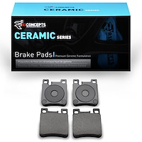 Ceramic Brake Pads, 1991-2009 Fits Multiple Makes/Models, Position: Rear