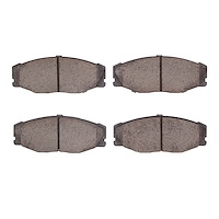 Ceramic Brake Pads, 1993-1998 Lexus/Toyota/Scion, Position: Front