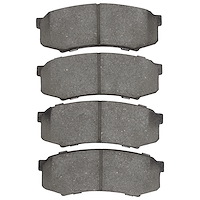 Ceramic Brake Pads, Fits Select Fits Multiple Makes/Models, Position: Rear