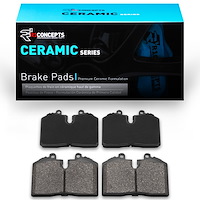 Ceramic Brake Pads, 1978-2004 Fits Multiple Makes/Models, Position: Rear & Front