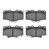 Ceramic Brake Pads, 1991-1998 Lexus/Toyota/Scion, Position: Front